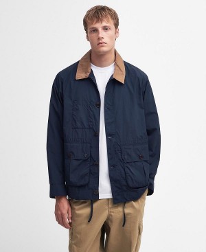 Barbour Denby Casual Jacket Classic Navy | BABO87477