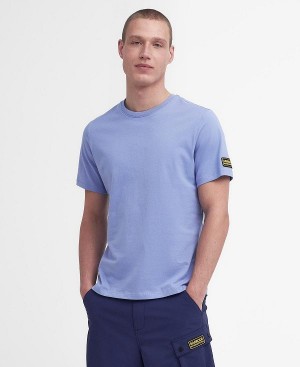 Barbour Deviser T-shirt Enfield Blue | BABO88332