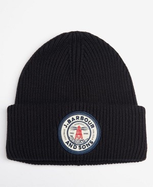 Barbour Dunford Beanie Classic Navy | BABO89056