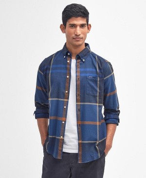 Barbour Dunoon Taillored Fit Shirt Multi | BABO87836