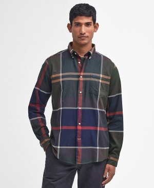 Barbour Dunoon Taillored Fit Shirt Multi | BABO87837