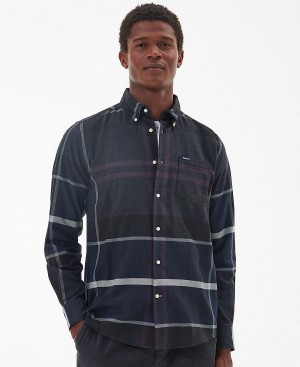 Barbour Dunoon Taillored Fit Shirt Multi | BABO87840