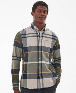 Barbour Dunoon Taillored Fit Shirt Multi | BABO87841