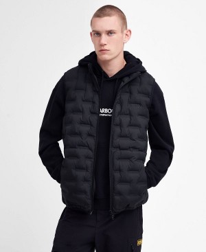 Barbour Edge Gilet Classic Black | BABO87542