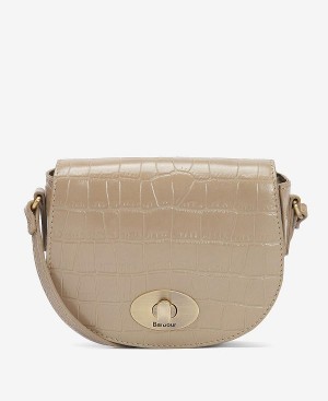 Barbour Eilein Saddle Bag Honey | BABO89990