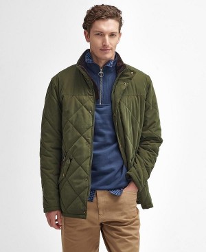 Barbour Elter Quilted Jacket Olive | BABO87370