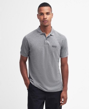 Barbour Essential Polo Shirt Timberwolf | BABO88047