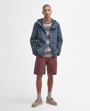 Barbour Essential Ripstop Cargo Shorts Desert Clay | BABO88796