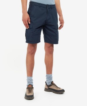 Barbour Essential Ripstop Cargo Shorts Navy | BABO88748