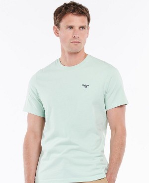 Barbour Essential Sports T-shirt Paprika | BABO88267