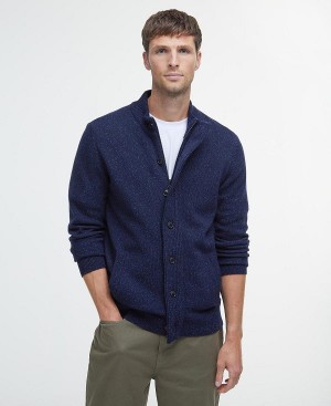 Barbour Essential Tisbury Sweatshirt Navy | BABO88566