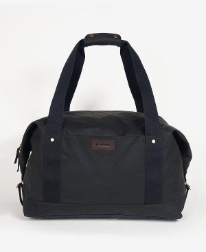 Barbour Essential Wax Holdall Navy | BABO88930