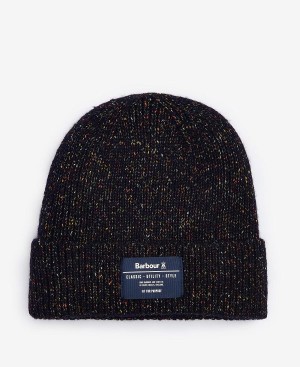 Barbour Eston Beanie Classic Navy | BABO89051