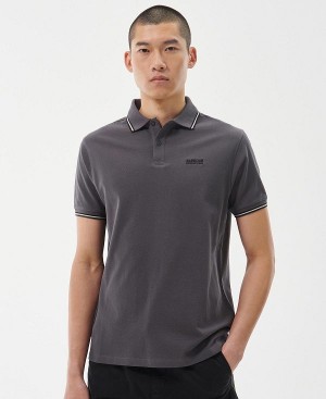 Barbour Event Multi Tipped Polo Asphalight | BABO88046