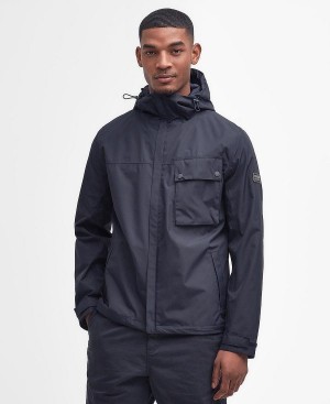 Barbour Fairlands Waterproof Jacket Dark Navy | BABO87410