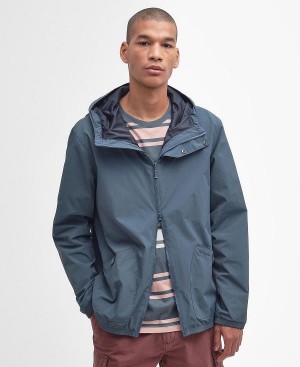 Barbour Farnham Showerproof Jacket Dark Slate | BABO87428