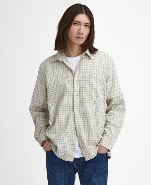 Barbour Farrar Oversized Long Sleeved Shirt Blue | BABO87925