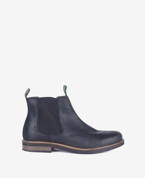 Barbour Farsley Chelsea Boots Black | BABO88844