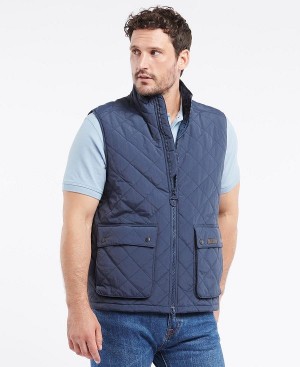 Barbour Fernwood Quilted Gilet Navy | BABO87507