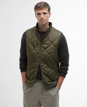 Barbour Finn Gilet Olive | BABO87579