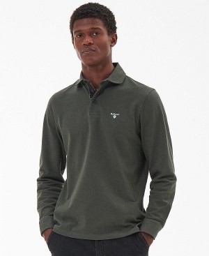 Barbour Firbank Polo Shirt Green | BABO88241