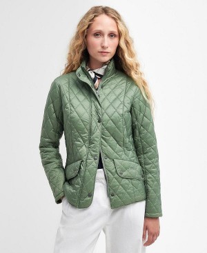 Barbour Flyweight Cavalry Quilted Jacket Trench | BABO89305