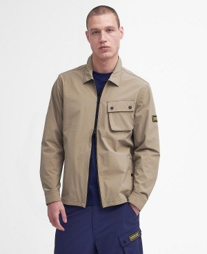 Barbour Gate Overshirt Ultimate Grey | BABO87982