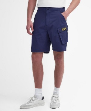 Barbour Gate Shorts Classic Navy | BABO88797