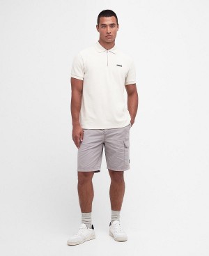 Barbour Gear Shorts Grey | BABO88782