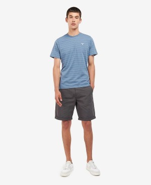 Barbour Glendale Shorts Asphalt | BABO88746