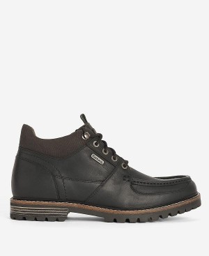 Barbour Granite Ankle Boots Black | BABO88850