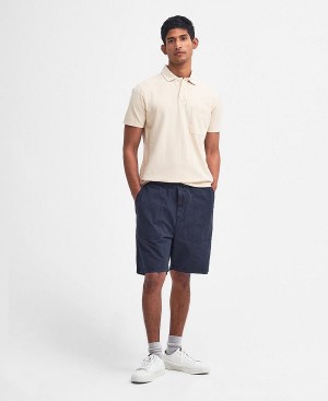 Barbour Grindle Shorts Classic Navy | BABO88762