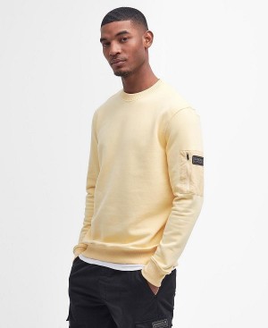 Barbour Grip Sweatshirt Mist | BABO88458