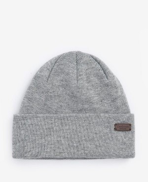 Barbour Healey Beanie Grey | BABO89062