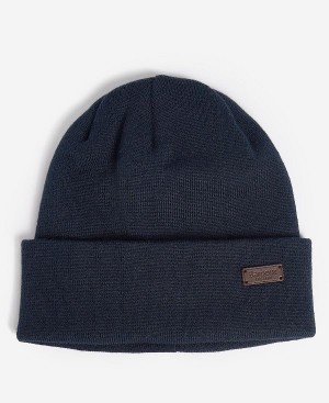 Barbour Healey Beanie Navy | BABO89061