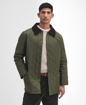 Barbour Heritage Liddesdale Quilted Jacket Olive | BABO87311