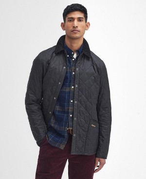 Barbour Heritage Liddesdale Quilted Jacket Black | BABO87338