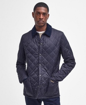 Barbour Heritage Liddesdale Quilted Jacket Navy | BABO87340