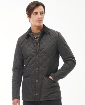 Barbour Heritage Liddesdale Quilted Jacket Olive | BABO87347