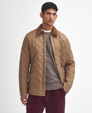 Barbour Heritage Liddesdale Quilted Jacket Sandstone | BABO87359