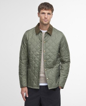 Barbour Heritage Liddesdale Quilted Jacket Olive | BABO87360