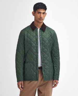 Barbour Heritage Liddesdale Quilted Jacket Racing Green | BABO87398