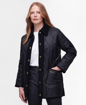 Barbour Highcliffe Quilted Jacket Classic Black | BABO89291