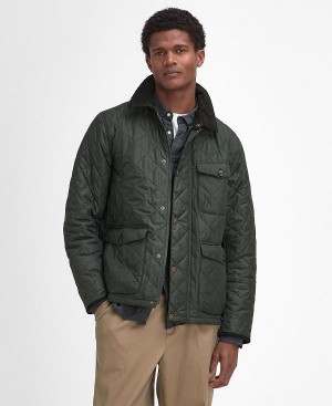 Barbour Hornby Quilted Jacket Sage | BABO87348