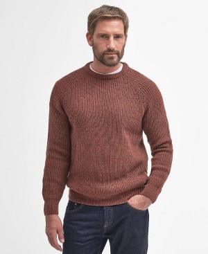 Barbour Horseford Crew Neck Jumper Navy | BABO88537