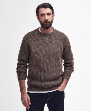 Barbour Horseford Crew Neck Jumper Navy | BABO88561