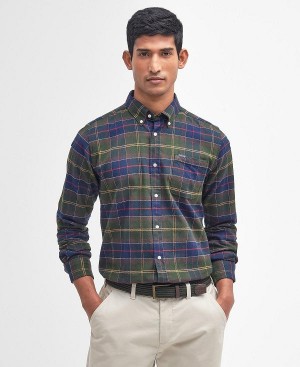 Barbour Kyeloch Tailored Fit Shirt Classic Tartan | BABO87830