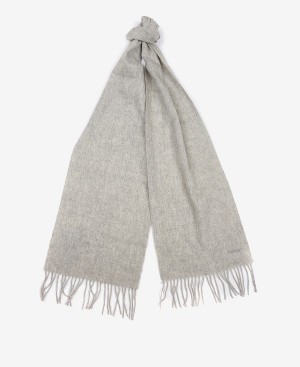 Barbour Lambswool Woven Scarf Blush Pink | BABO90115