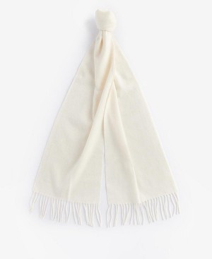 Barbour Lambswool Woven Scarf Blush Pink | BABO90116