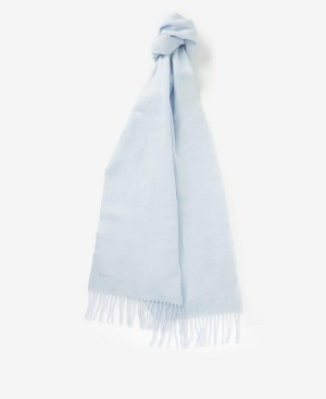 Barbour Lambswool Woven Scarf Warm Ginger | BABO90117